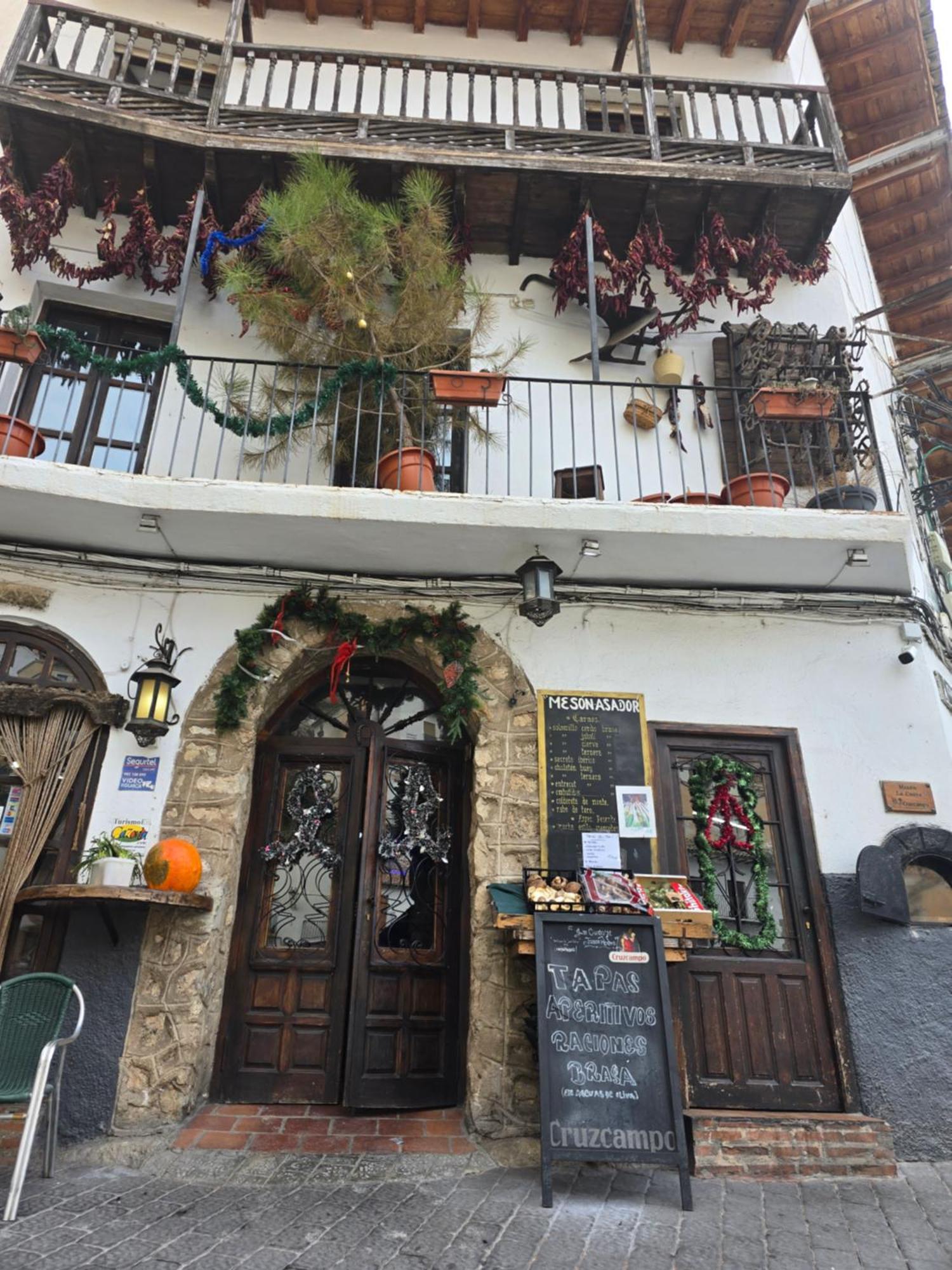 Appartamento La Cueva De Juan Pedro Cazorla Esterno foto